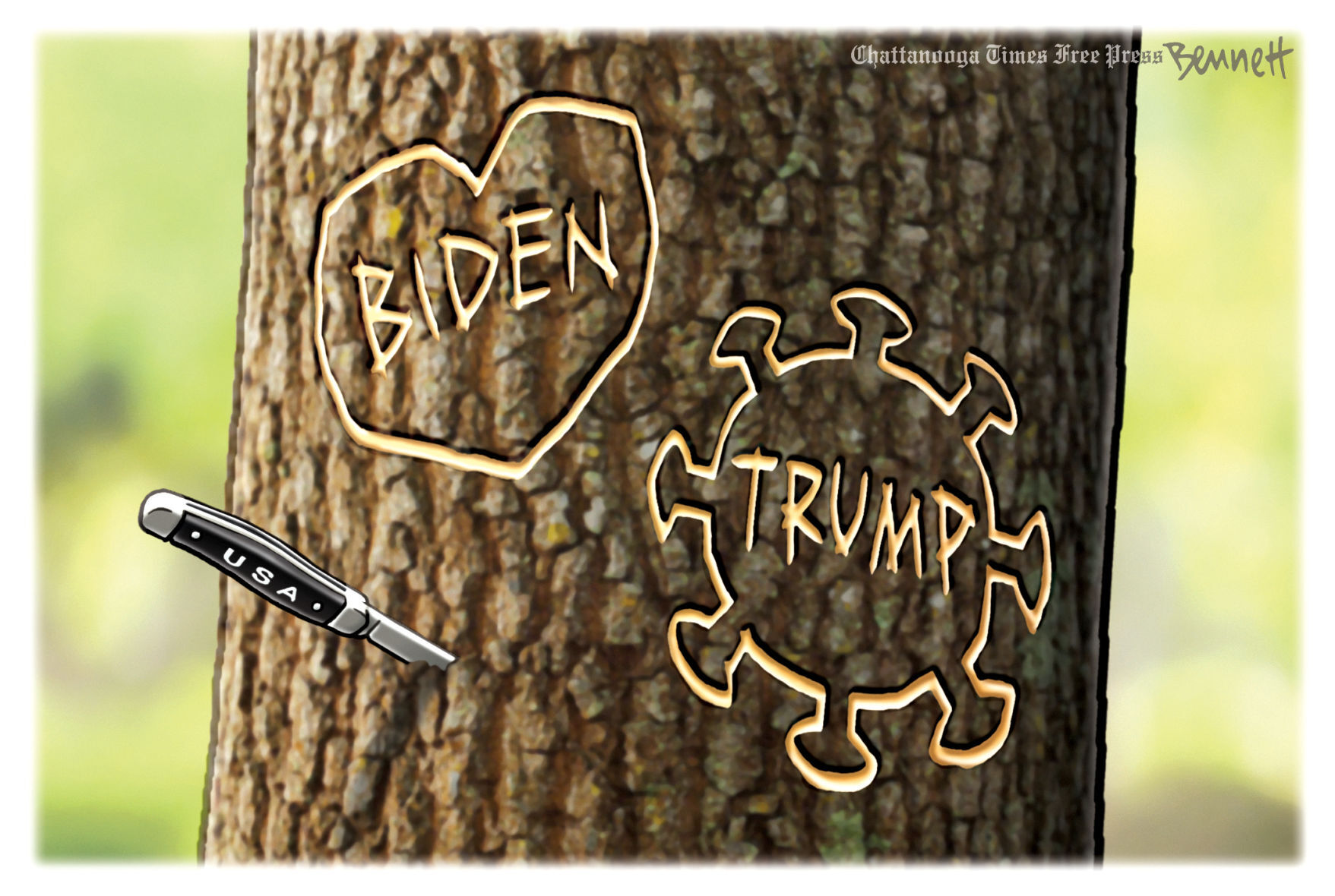 Clay Bennett cartoon